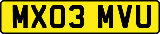 MX03MVU