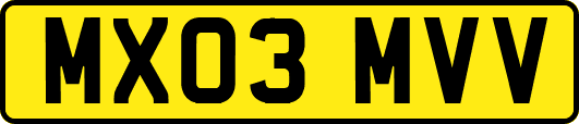 MX03MVV