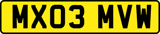 MX03MVW