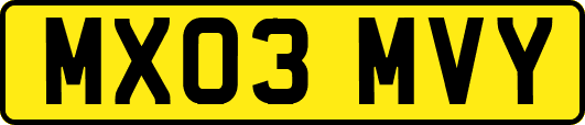 MX03MVY
