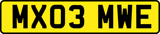 MX03MWE