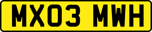 MX03MWH