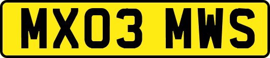 MX03MWS