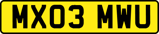 MX03MWU
