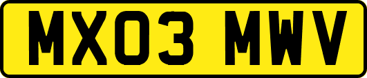 MX03MWV