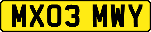 MX03MWY