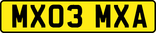 MX03MXA