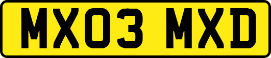 MX03MXD