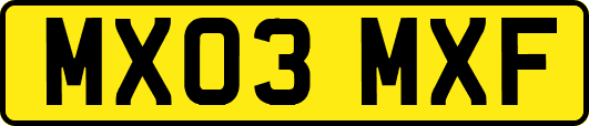 MX03MXF