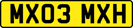 MX03MXH