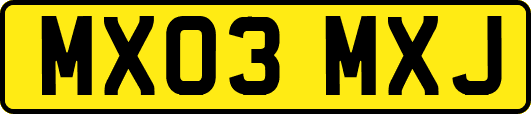 MX03MXJ