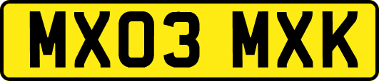 MX03MXK