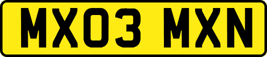 MX03MXN