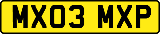 MX03MXP