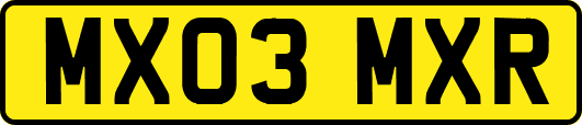 MX03MXR