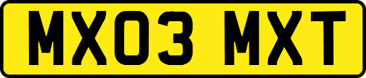 MX03MXT