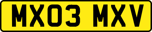 MX03MXV