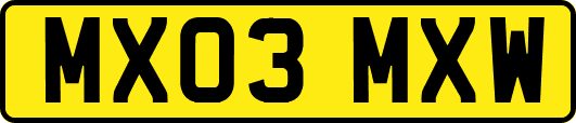 MX03MXW