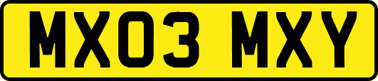 MX03MXY