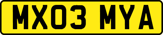 MX03MYA