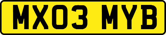 MX03MYB