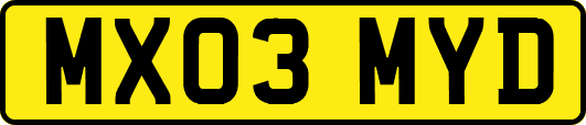MX03MYD