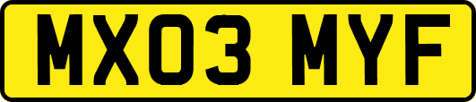 MX03MYF