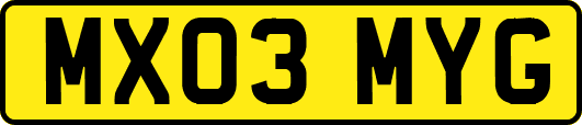 MX03MYG