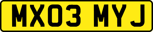 MX03MYJ