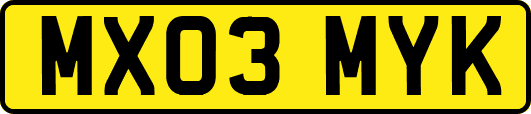 MX03MYK
