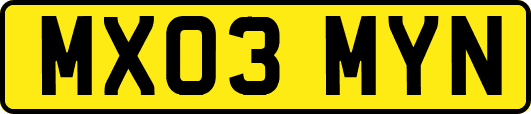 MX03MYN