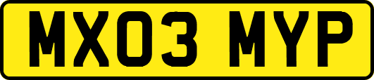MX03MYP