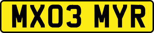 MX03MYR