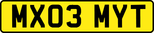 MX03MYT