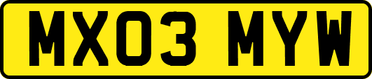 MX03MYW