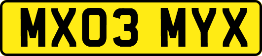 MX03MYX