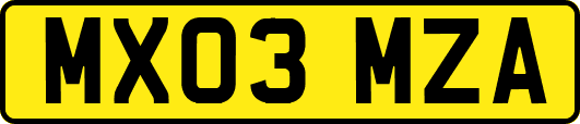 MX03MZA