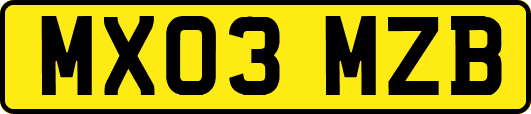 MX03MZB