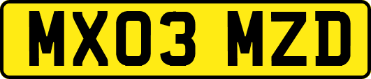 MX03MZD
