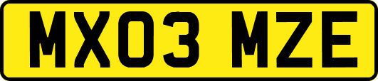 MX03MZE