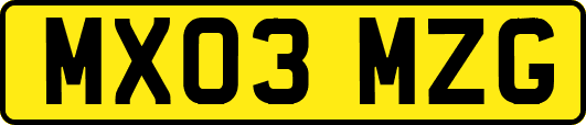 MX03MZG