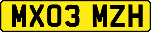 MX03MZH