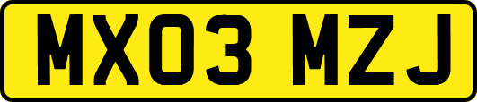 MX03MZJ