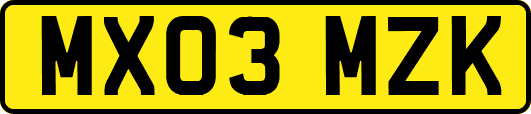 MX03MZK