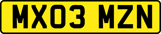 MX03MZN