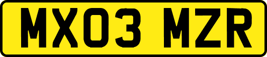 MX03MZR