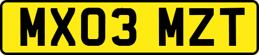 MX03MZT