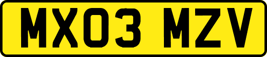 MX03MZV