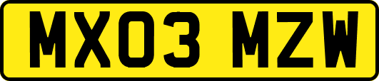 MX03MZW