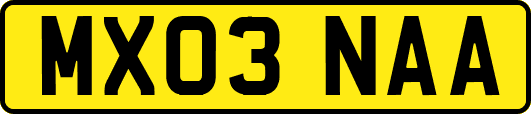 MX03NAA